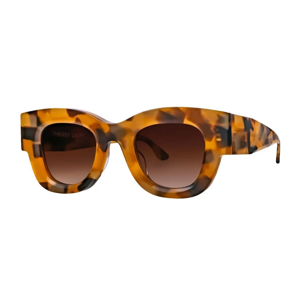 confessy sunglasses oversized tortoise