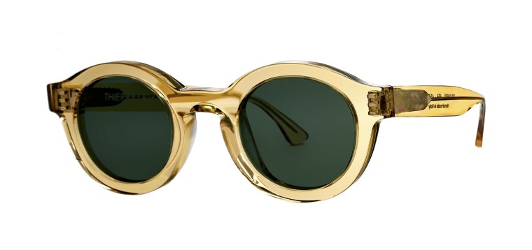 chunky round sunglasses