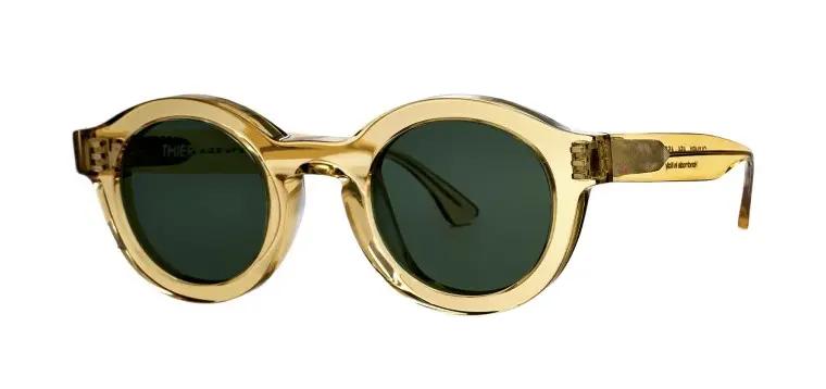 chunky round sunglasses