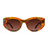 multi color sunglasses soft cat eye
