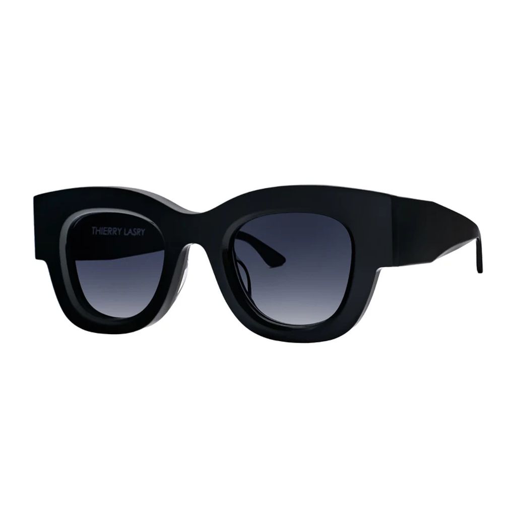 Thierry Lasry CONFESSY oversized sunglasses in black