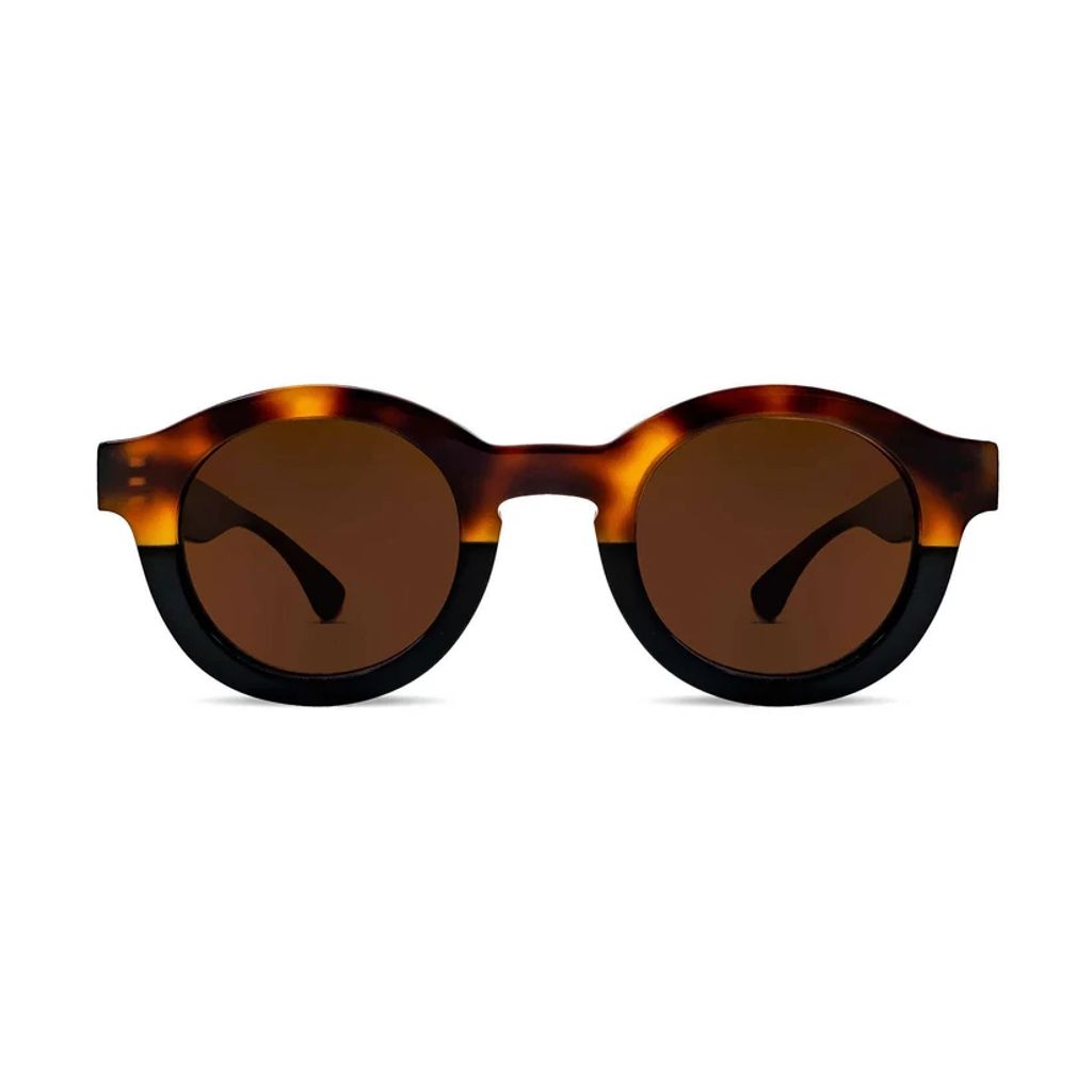 thierry lasry round sunglasses olympy two tone