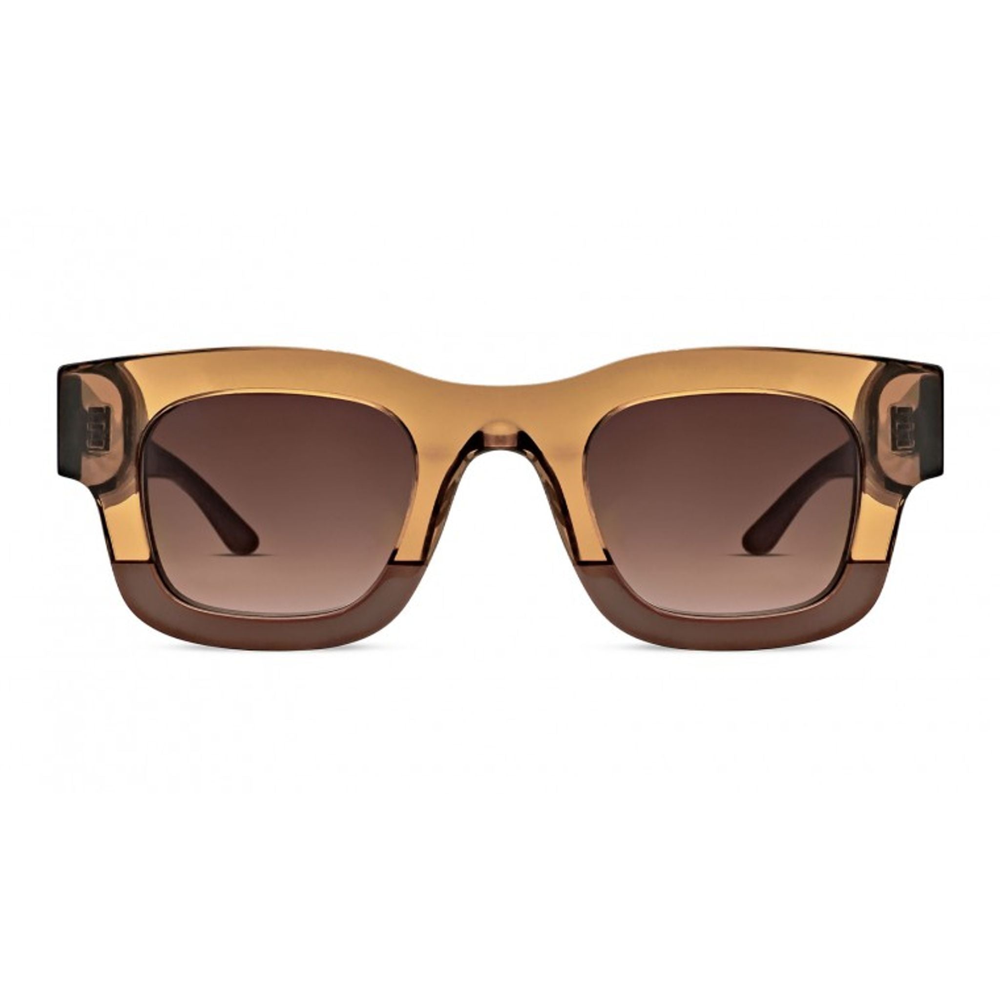 two toned sunglasses chunky unisex sunglasses