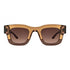 two toned sunglasses chunky unisex sunglasses