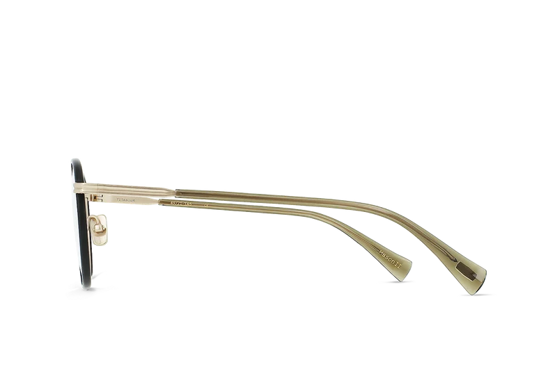 RAEN Mason II optical frame Matte Black side view