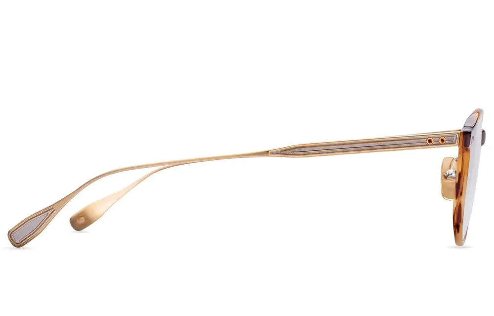 DITA ASH (+) eyewear titanium temple detail
