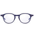 DITA Ash eyeglasses in navy blue acetate with rounded frame design and keyhole bridge – handcrafted luxury eyewear available at Yosemite Eyewear