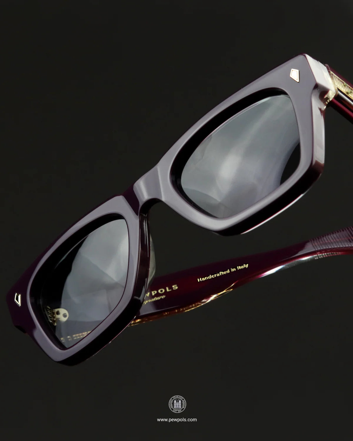 pewpols arthur eldeberry sunglasses front