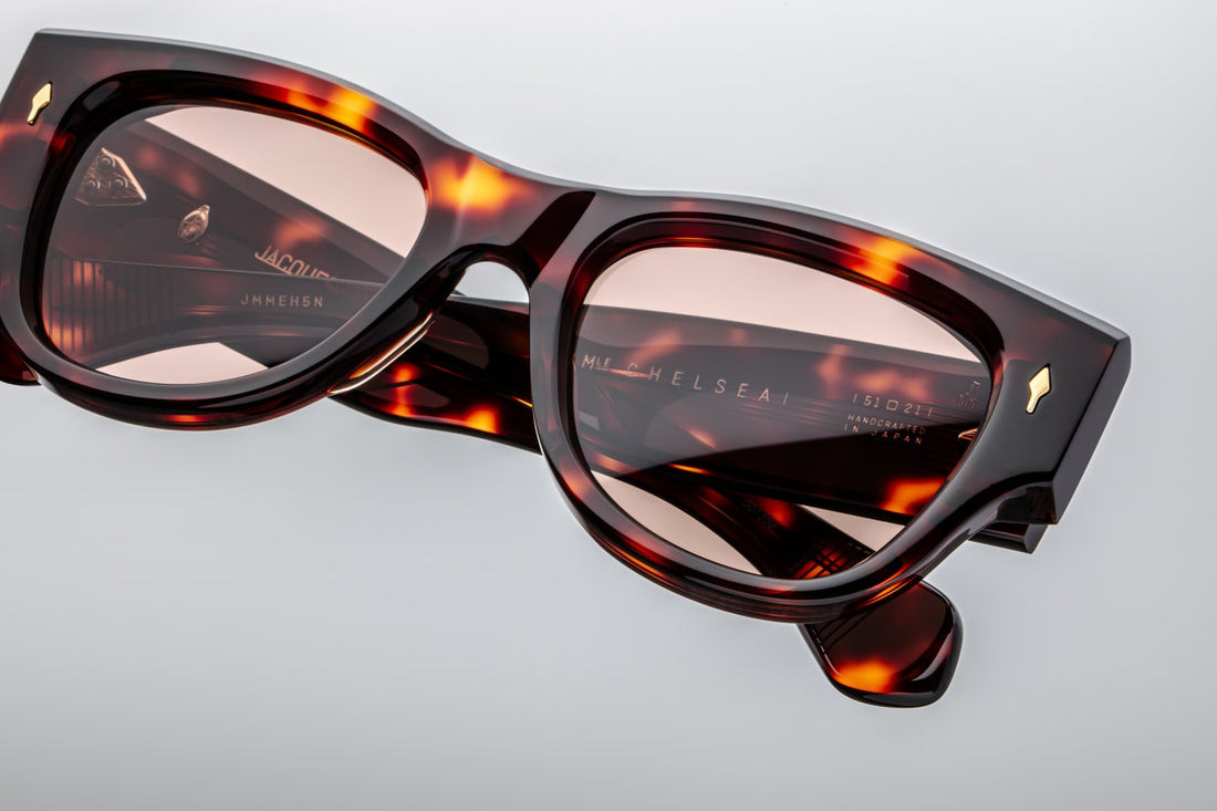 chelsea by jmm sunglasses tortoise color chunky style