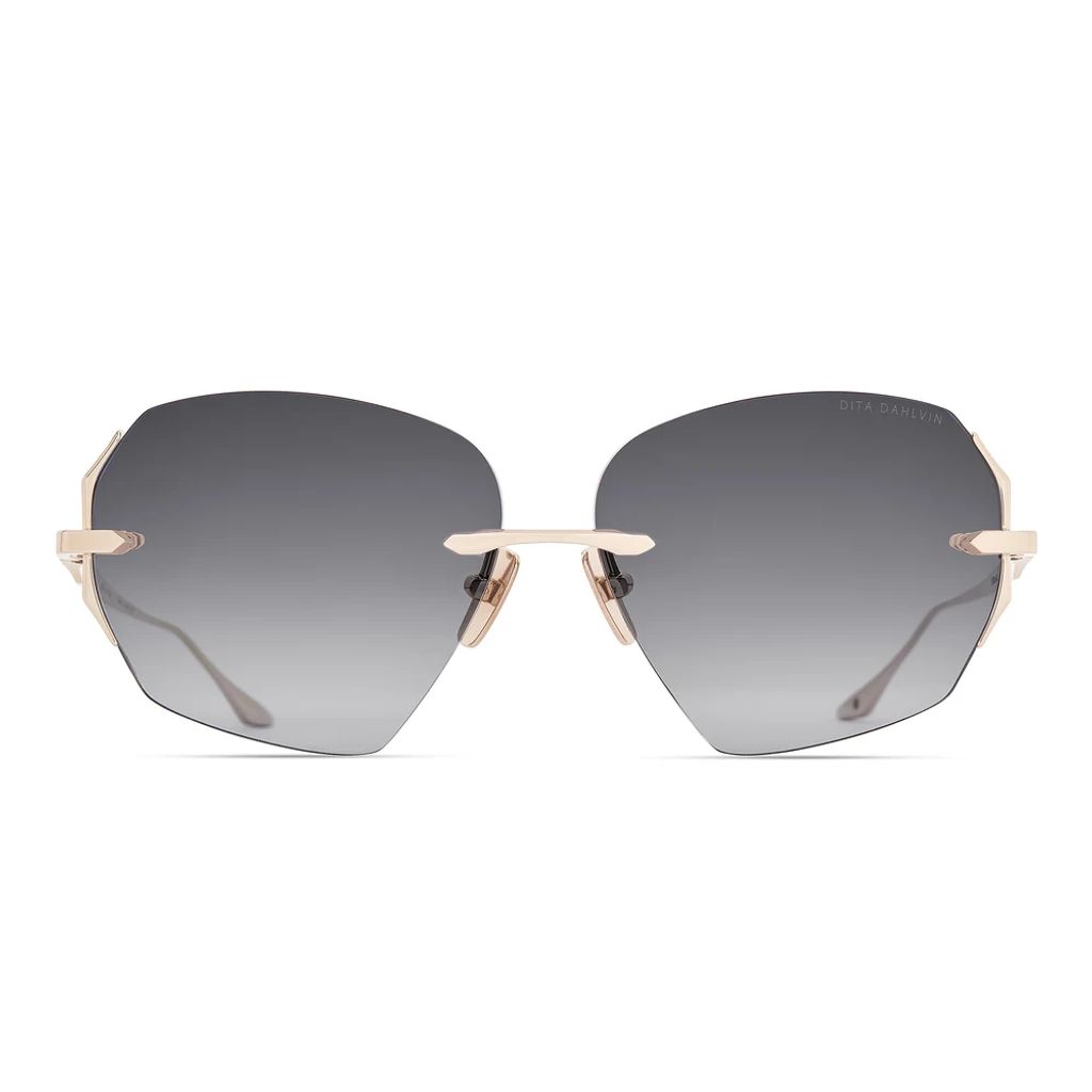 DITA DAHLVIN WHITE GOLD - Yosemite Eyewear