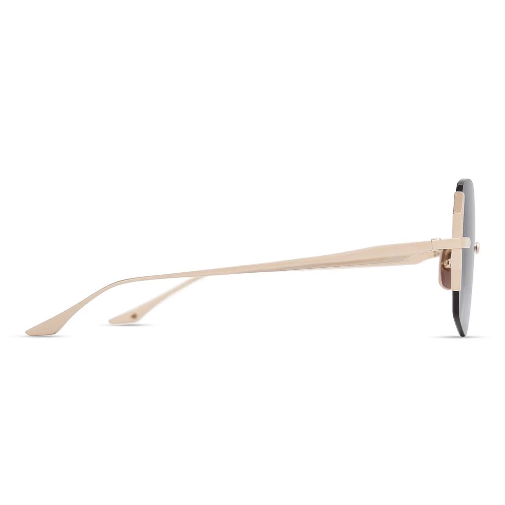 DITA DAHLVIN WHITE GOLD - Yosemite Eyewear