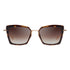 DITA Perplexer sunglasses – luxury women’s eyewear with tortoiseshell square frame, gradient lenses, and gold bridge at yosemite eyewear