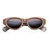 taupe color sunglasses soft cat eye women&