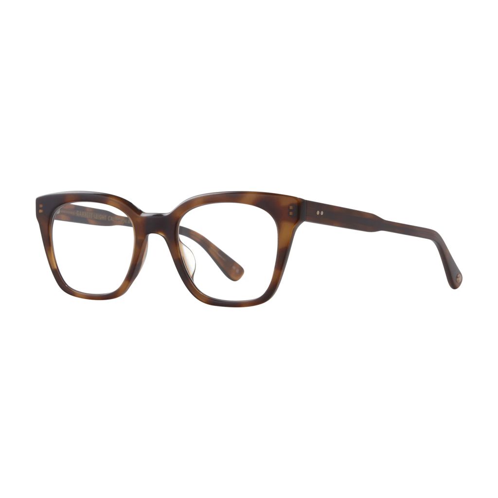 El Rey frame side profile squared cat-eye acetate