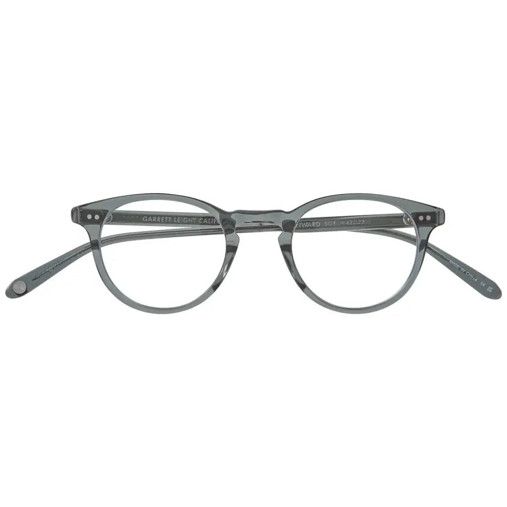 Garrett Leight Winward slim square acetate eyeglasses