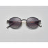 PRESS eyewear round sunglasses with marble print - yosemiteeyewear