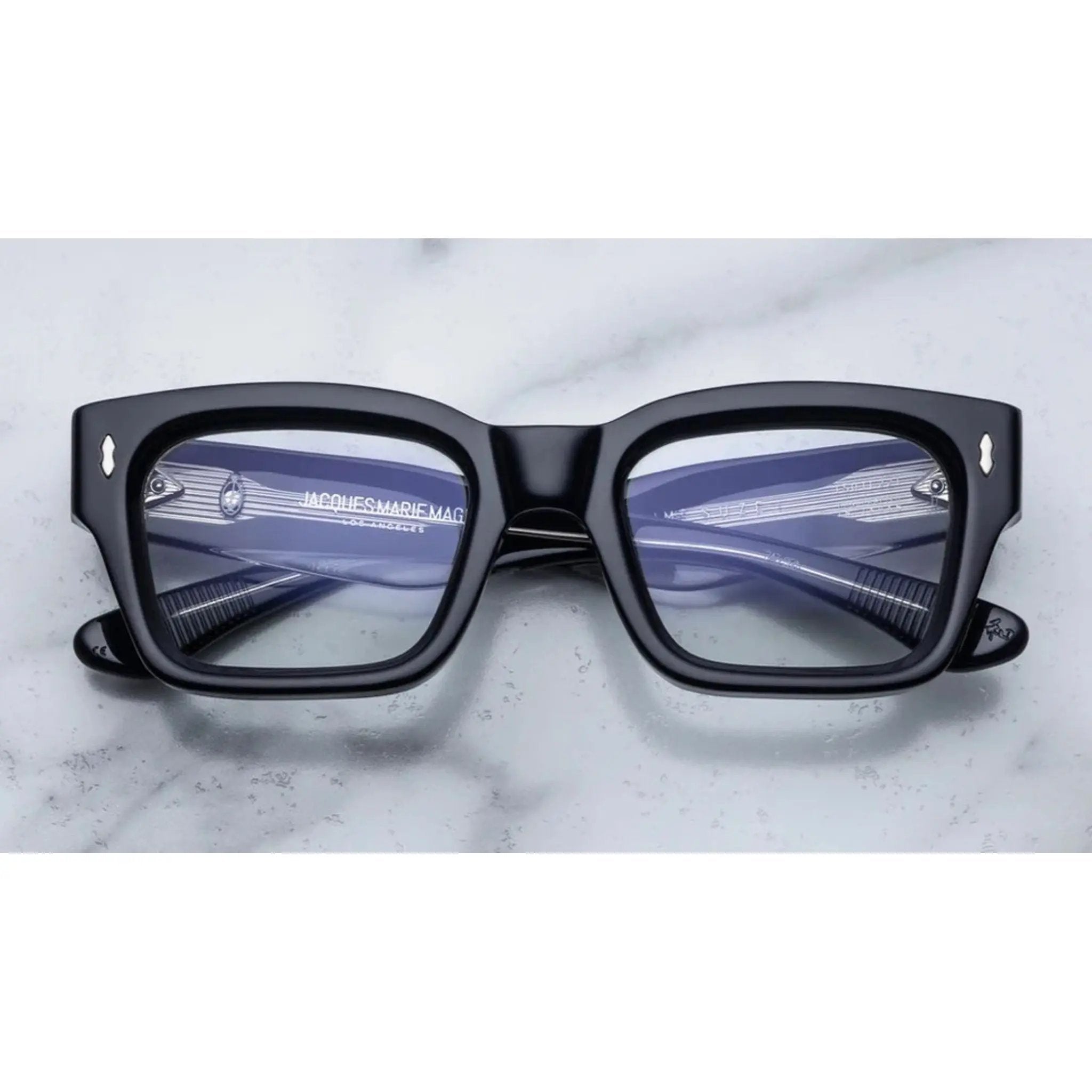 chunky dark blue color glasses for women and men