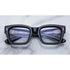 chunky dark blue color glasses for women and men