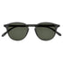 Garrett Leight Hampton Sun sunglasses in Black Glass front view