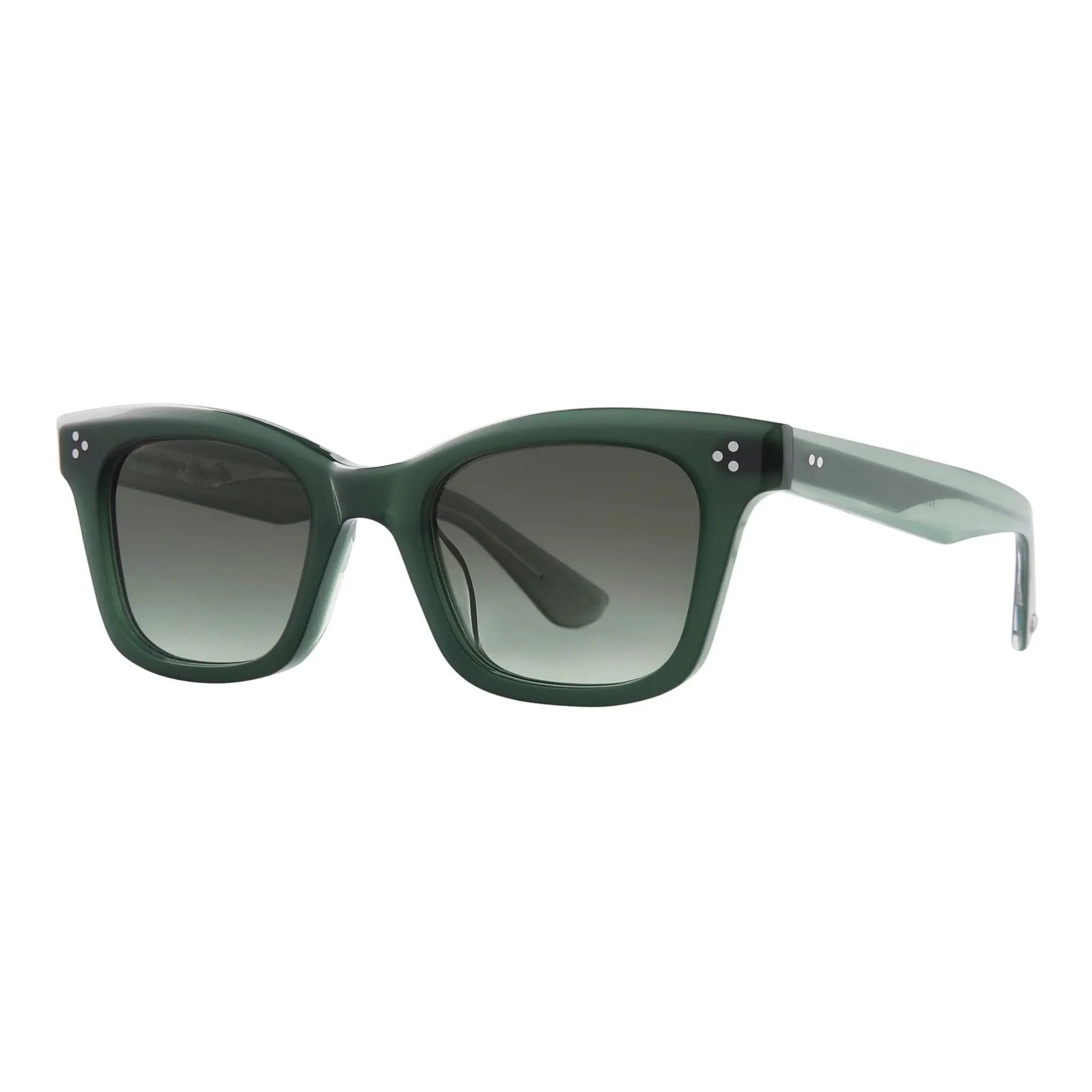 green sunglasses   cat eye