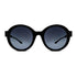 Thierry Lasry Ducklipsy sunglasses – bold round black acetate frame with dark gradient lenses, available at Yosemite Eyewear