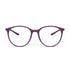 You Mawo Round Frame Glasses in Blackberry Color – Minimalist and Stylish Design