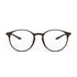 sajama air walnut color 3d printed glasses-yosemite eyewear