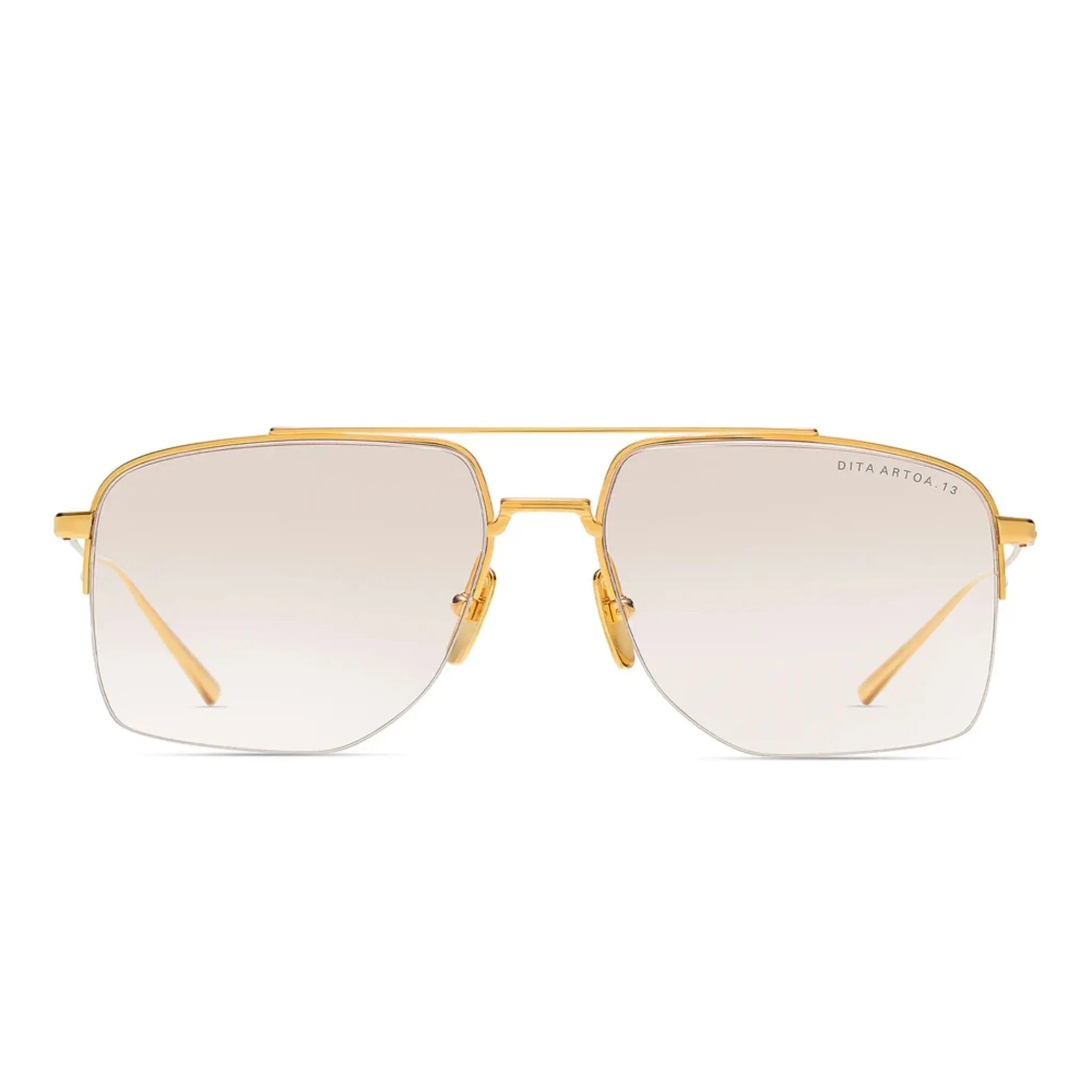 ARTOA.13 dita gold sunglasses