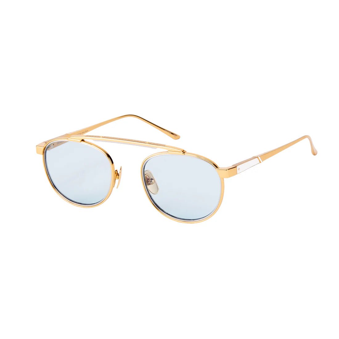 GEIGER - 24k GOLD / 12k WHHITE GOLD (The Vault) - yosemiteeyewear