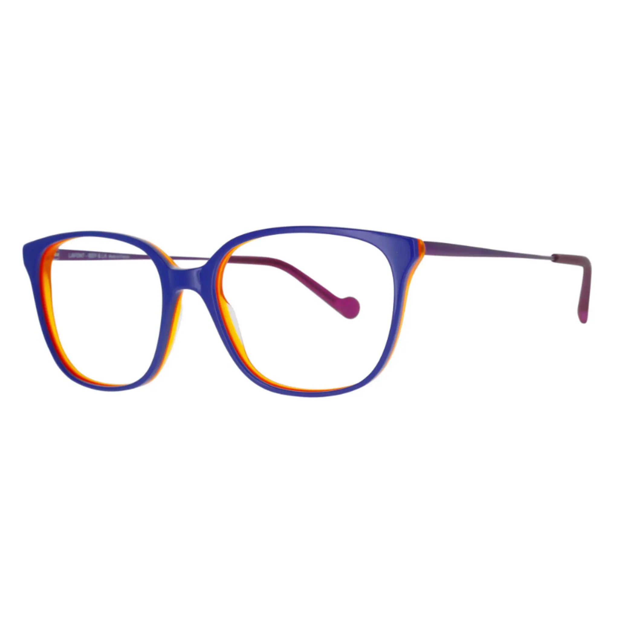 Multicolored eyeglasses lafont mode