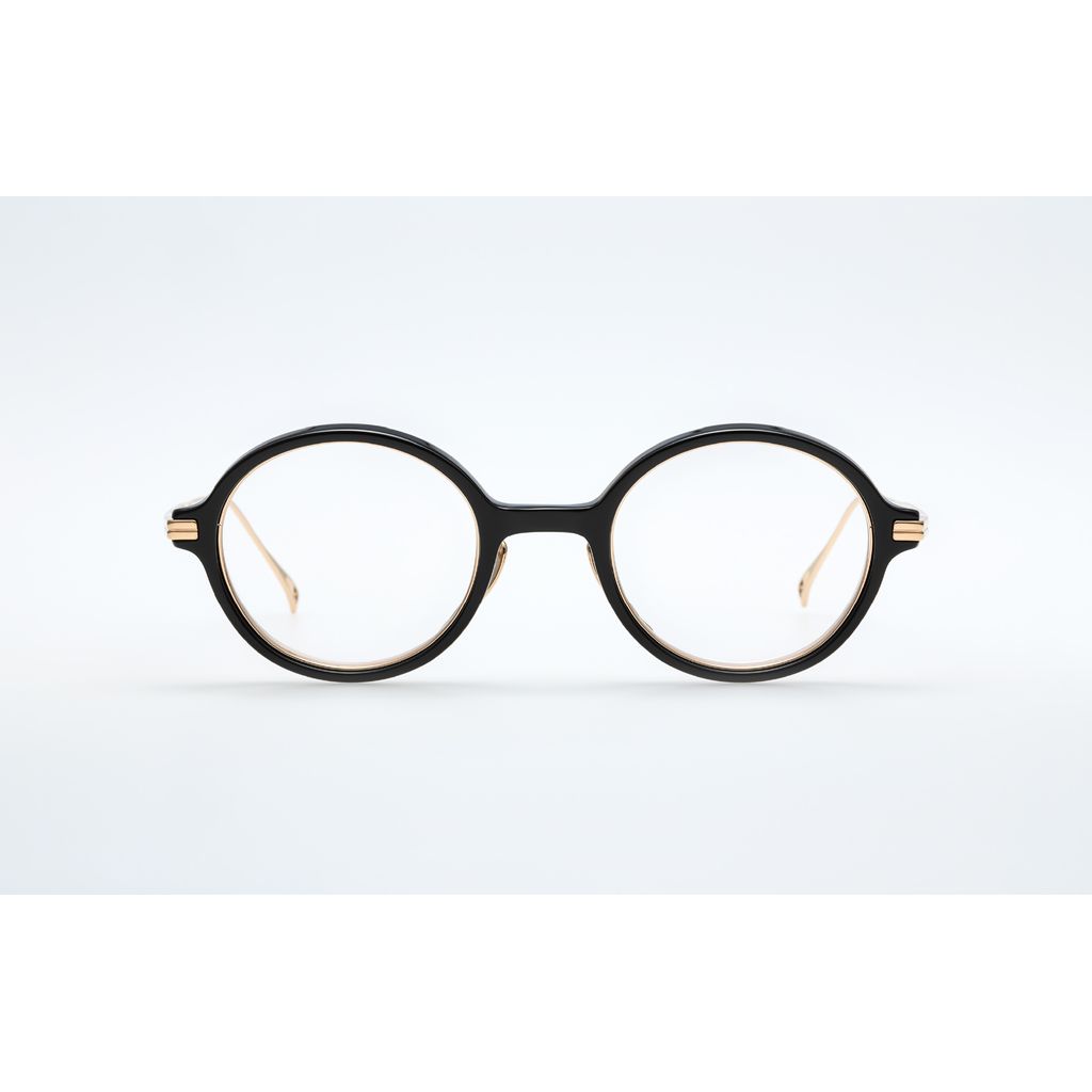 KameManNen 140 titanium acetate eyeglasses Asian fit