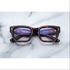 classic chunky tortoise glasses unisex rectangular shape