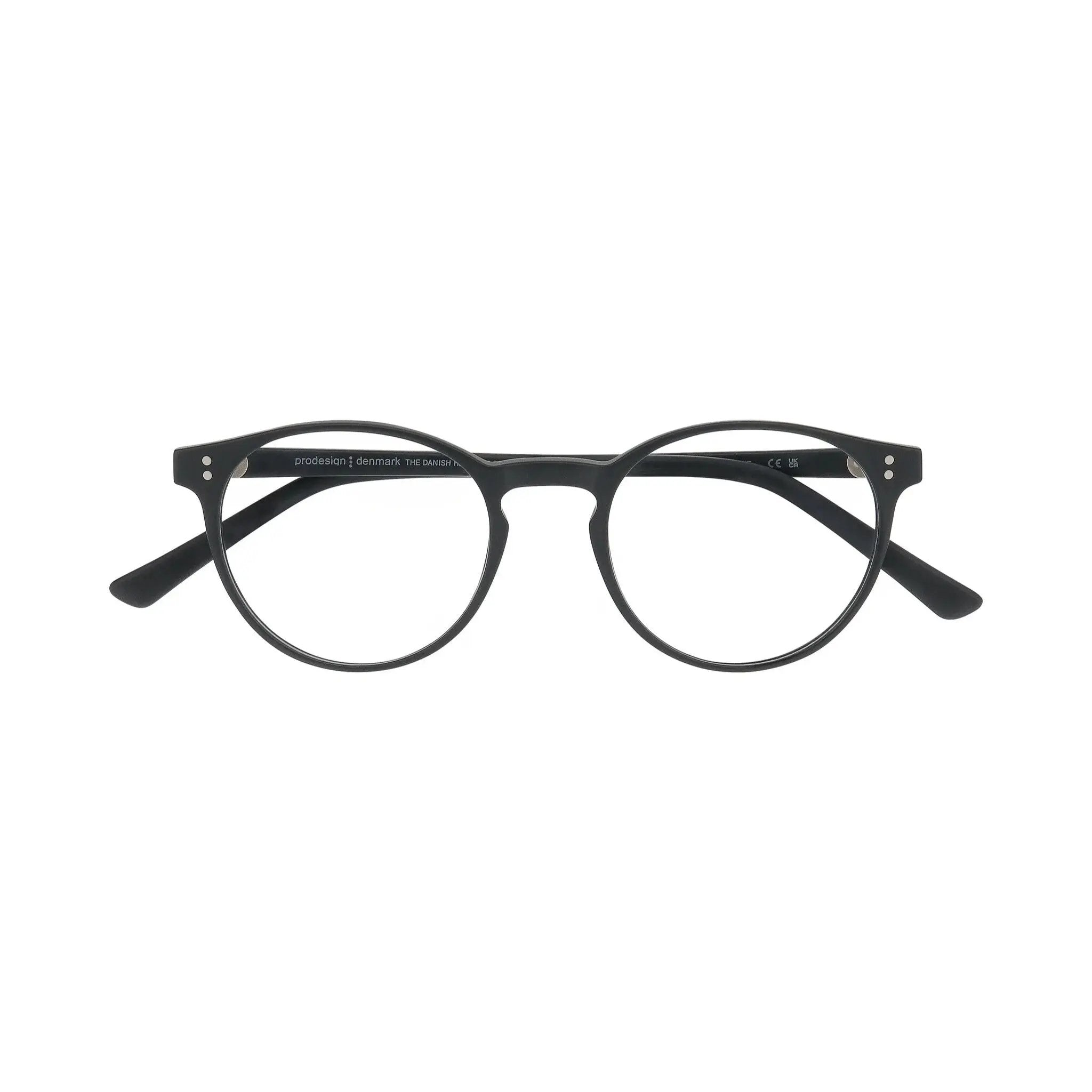 classic black glasses