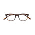 tortoise classic shape glasses