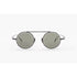 KameManNen Model 9500 matte black titanium eyeglasses Asian fit
