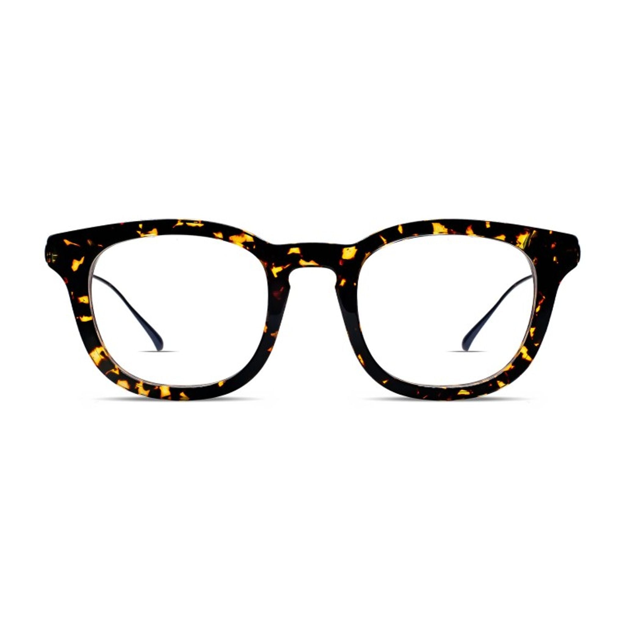 dark tortoise glasses
