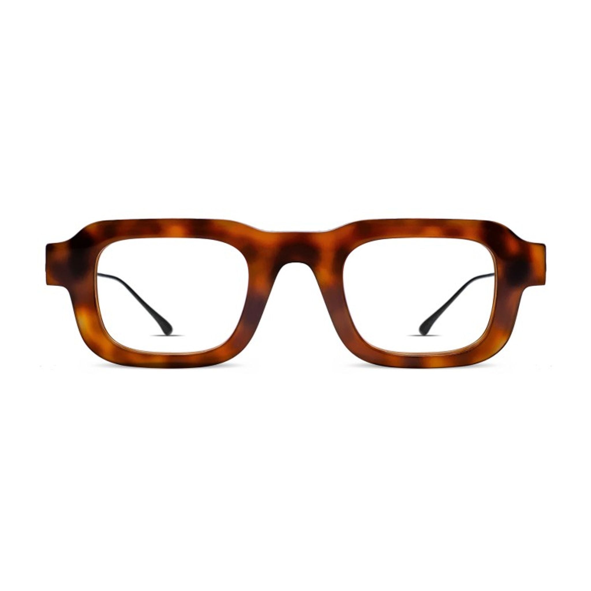 square shaped tortoise glasses