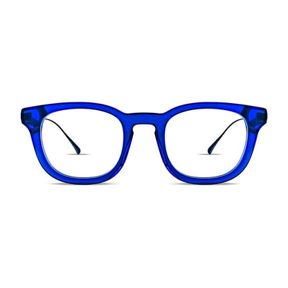 Blue thierry lasry frenety glasses