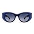 navy blue chunky sunglasses 