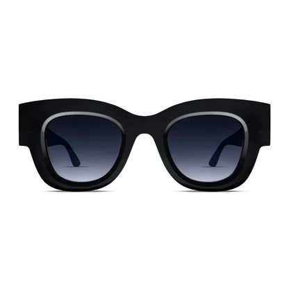 Thierry Lasry CONFESSY oversized rectangular sunglasses in black