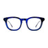 bright blue glasses men