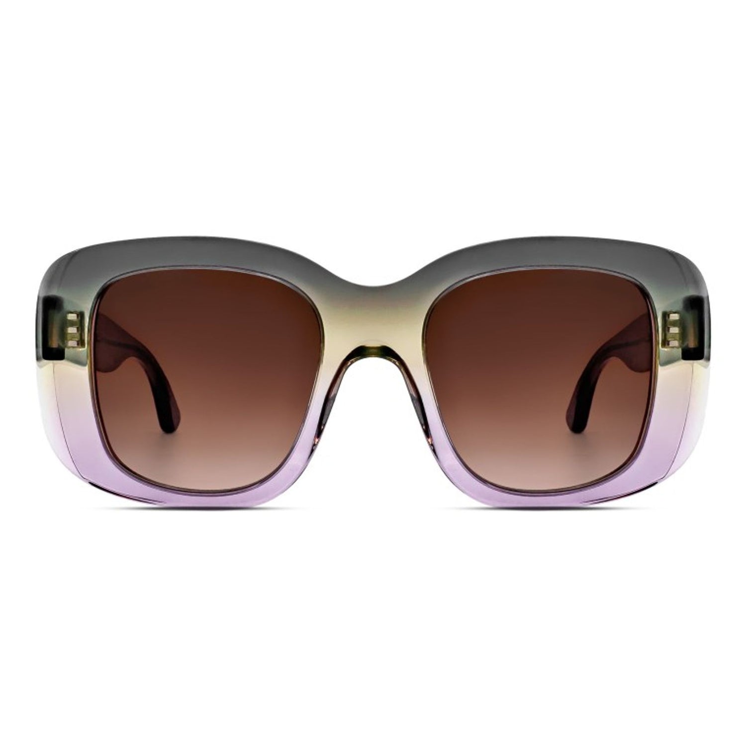 oversized womens sunglasses retro style gradient color 