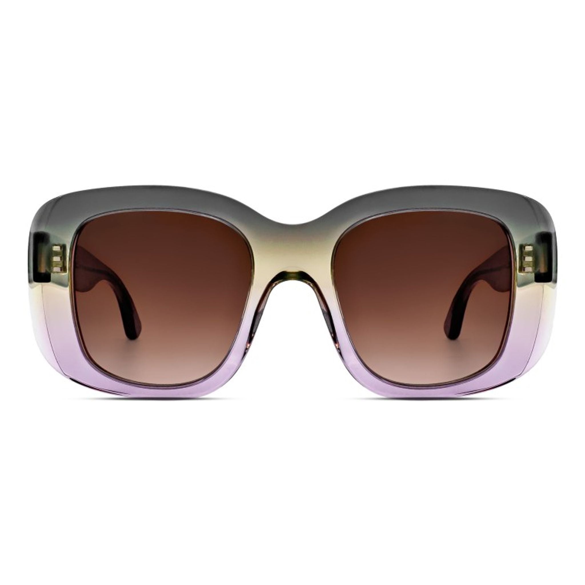 oversized womens sunglasses retro style gradient color 