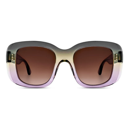 oversized womens sunglasses retro style gradient color 