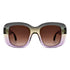 oversized womens sunglasses retro style gradient color 