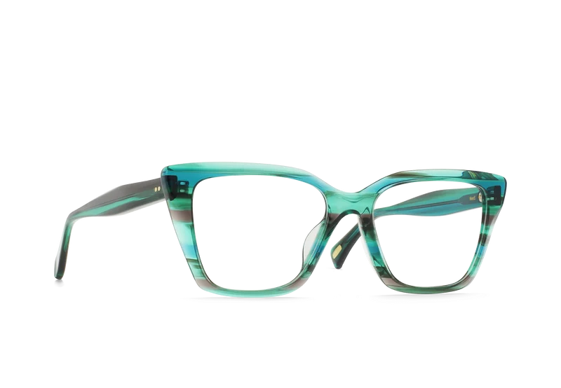 RAEN Kalea optical frame Reef diagonal view