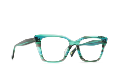 RAEN Kalea optical frame Reef diagonal view