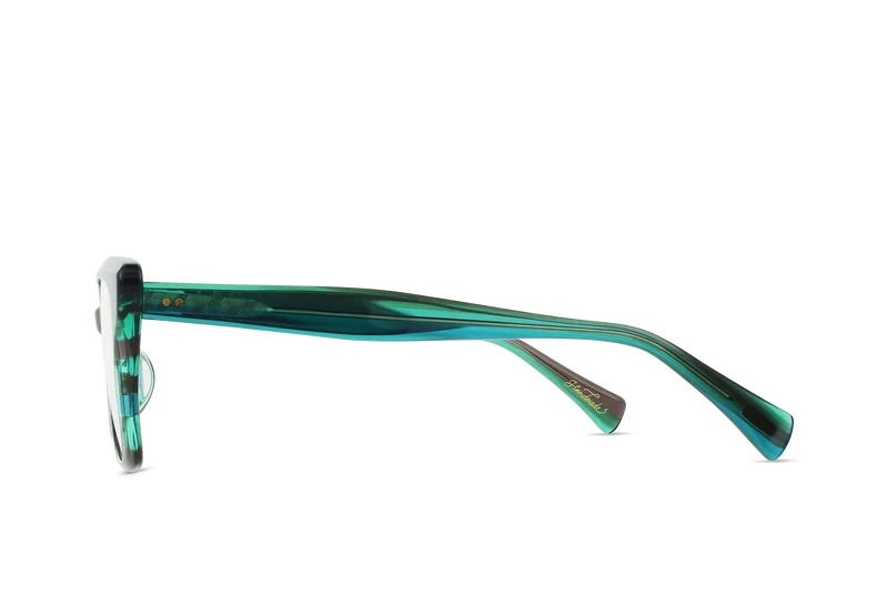 RAEN Kalea optical frame Reef side view