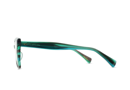 RAEN Kalea optical frame Reef side view