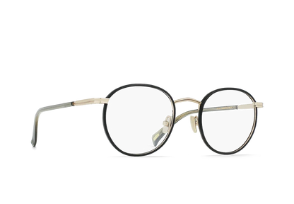RAEN Mason II optical frame Matte Black diagonal view